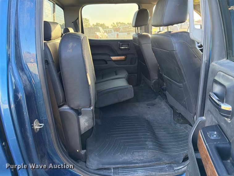 image for item FT7541 2018 Chevrolet Silverado 1500 Crew Cab pickup truck