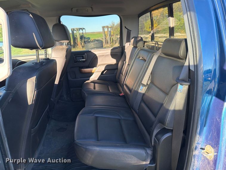 image for item FT7541 2018 Chevrolet Silverado 1500 Crew Cab pickup truck