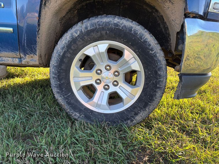 image for item FT7541 2018 Chevrolet Silverado 1500 Crew Cab pickup truck