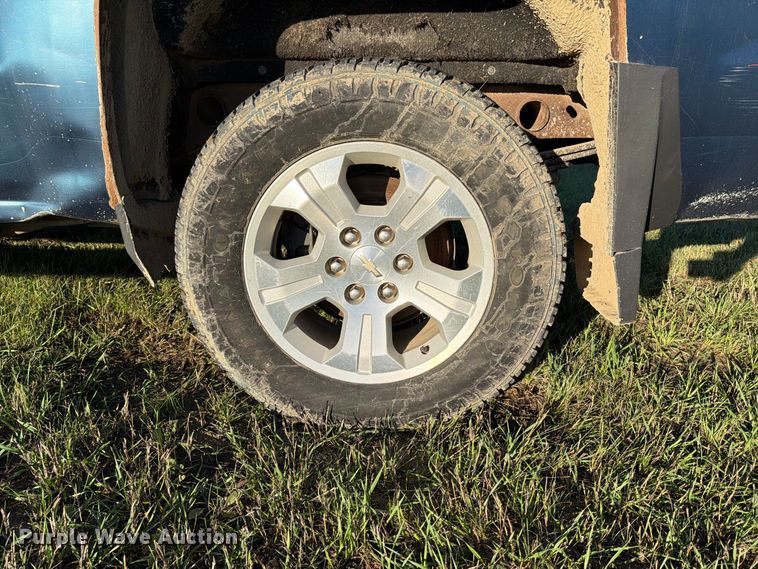 image for item FT7541 2018 Chevrolet Silverado 1500 Crew Cab pickup truck