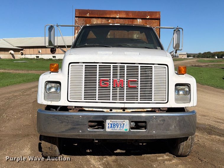 image for item FT7542 1992 GMC C6 water truck