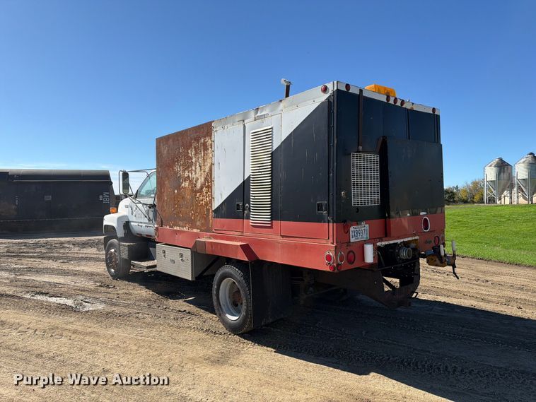 image for item FT7542 1992 GMC C6 water truck