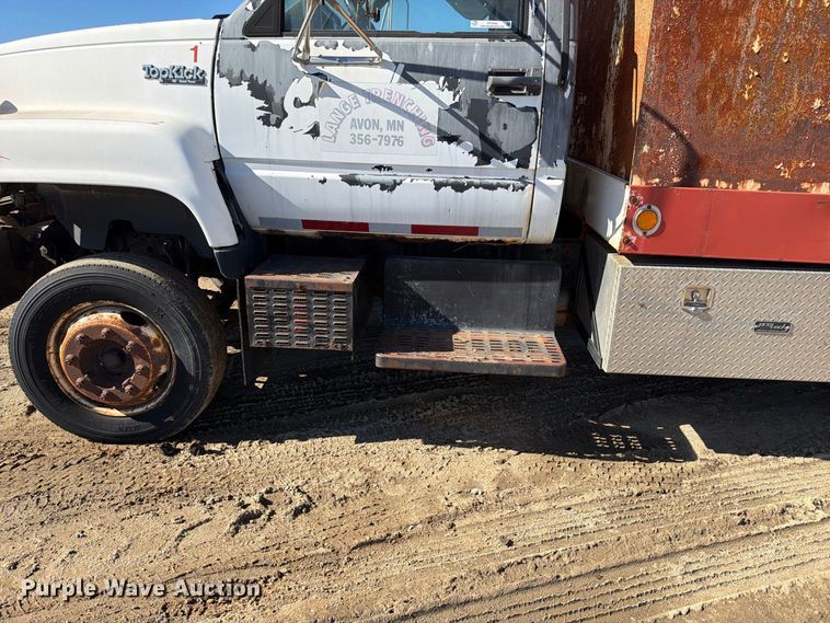 image for item FT7542 1992 GMC C6 water truck