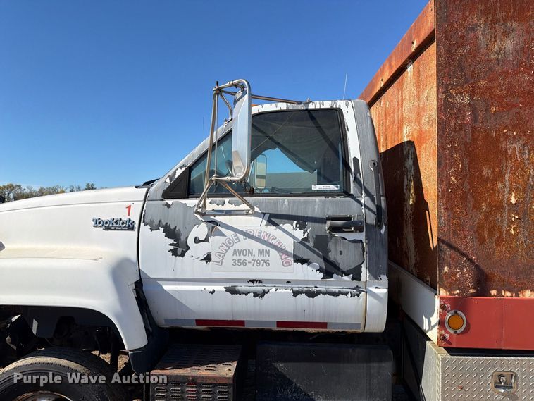 image for item FT7542 1992 GMC C6 water truck