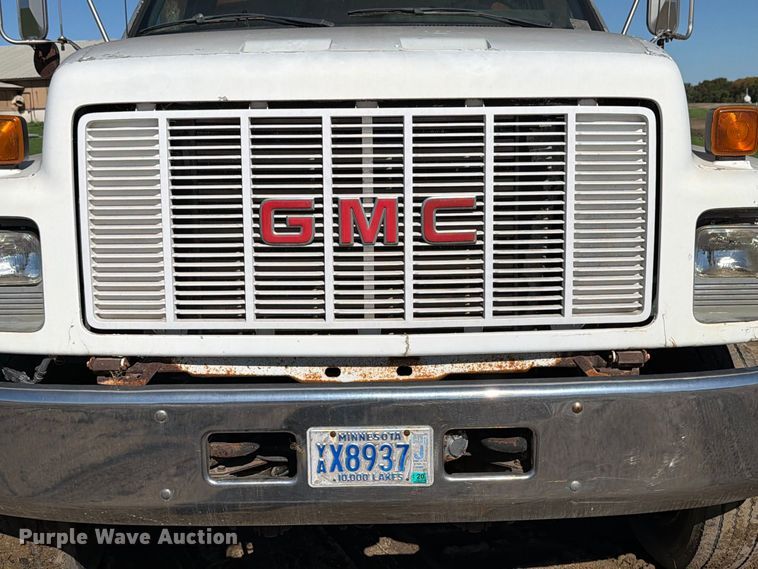 image for item FT7542 1992 GMC C6 water truck