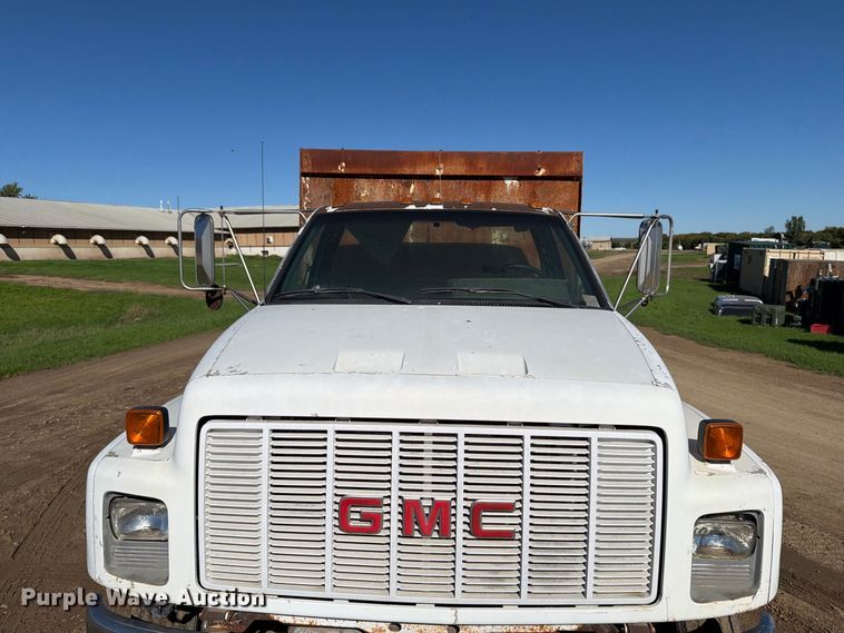 image for item FT7542 1992 GMC C6 water truck