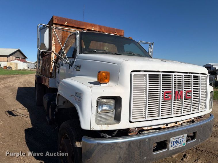image for item FT7542 1992 GMC C6 water truck