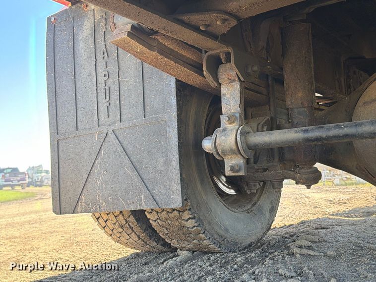 image for item FT7542 1992 GMC C6 water truck