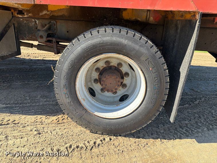 image for item FT7542 1992 GMC C6 water truck
