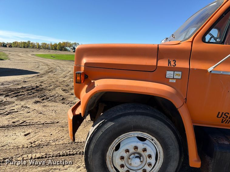 image for item FT7543 1984 Chevrolet C7 tank truck