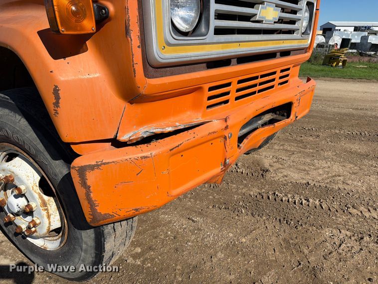 image for item FT7543 1984 Chevrolet C7 tank truck