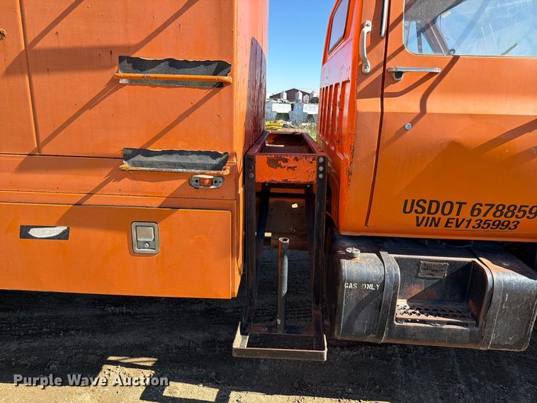image for item FT7543 1984 Chevrolet C7 tank truck