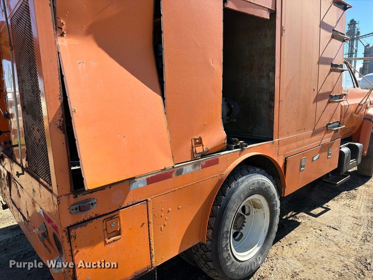 image for item FT7543 1984 Chevrolet C7 tank truck