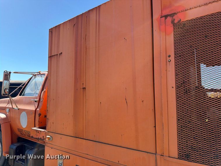 image for item FT7543 1984 Chevrolet C7 tank truck