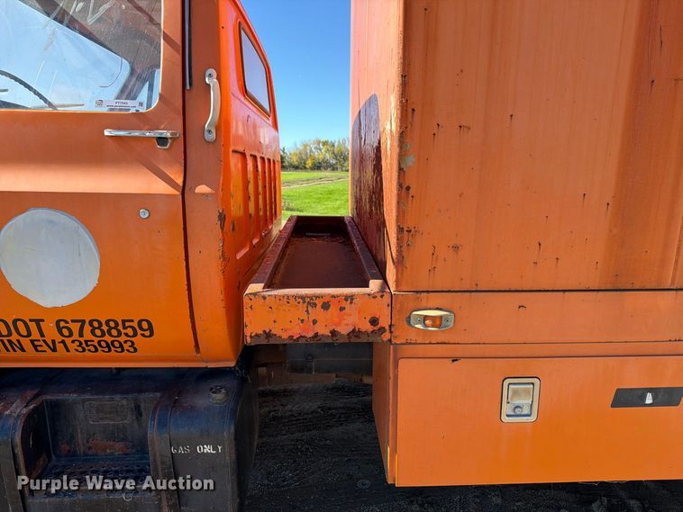 image for item FT7543 1984 Chevrolet C7 tank truck