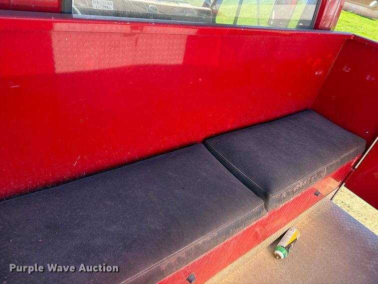 image for item FT7545 1990 International 4700 pumper fire truck