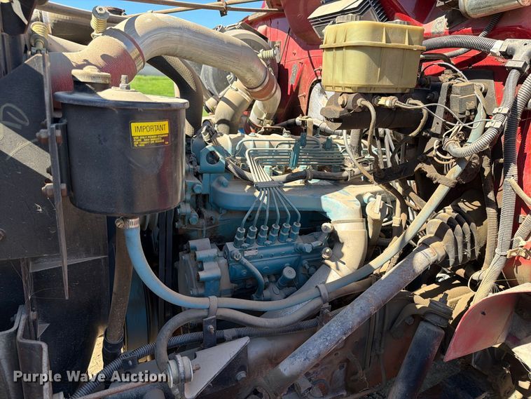 image for item FT7545 1990 International 4700 pumper fire truck