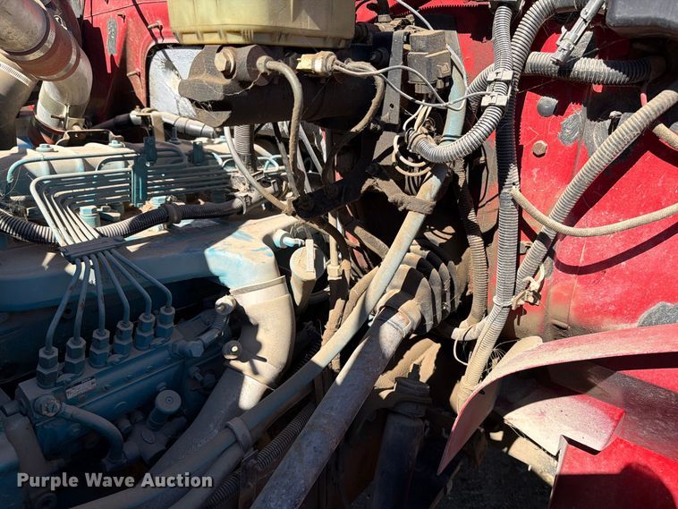 image for item FT7545 1990 International 4700 pumper fire truck