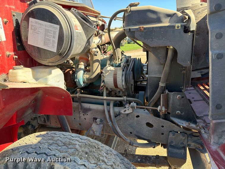 image for item FT7545 1990 International 4700 pumper fire truck