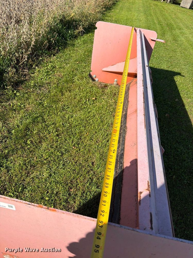 image for item FT7552 skid steer snow pusher