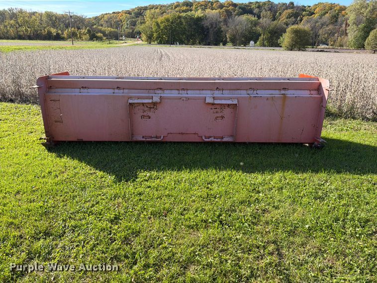 image for item FT7553 skid steer snow pusher