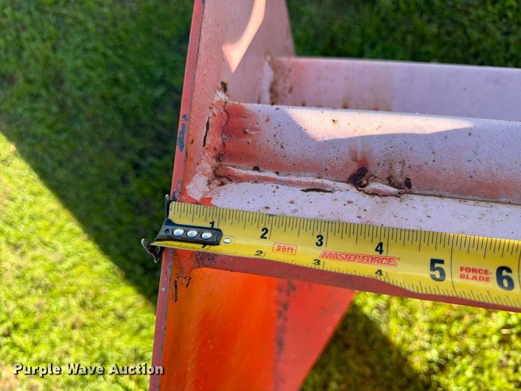 image for item FT7553 skid steer snow pusher