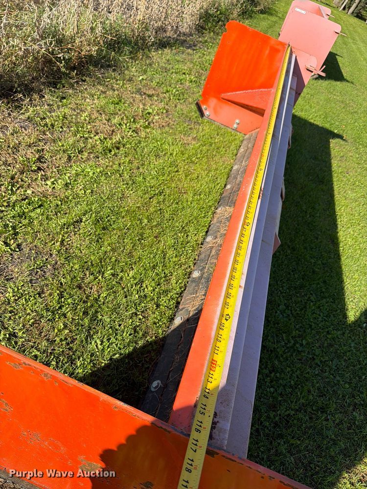 image for item FT7553 skid steer snow pusher