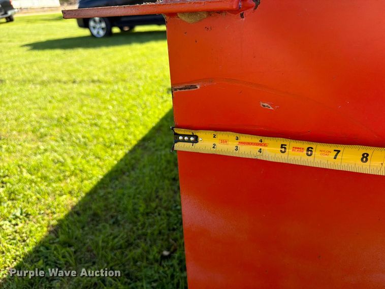 image for item FT7553 skid steer snow pusher