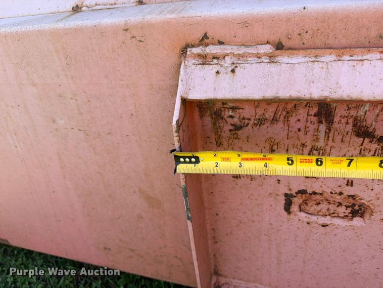 image for item FT7553 skid steer snow pusher