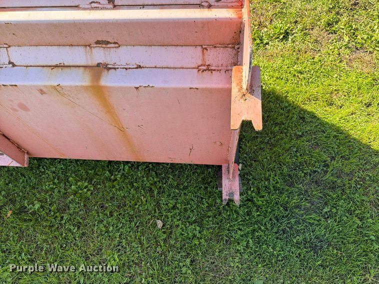image for item FT7553 skid steer snow pusher
