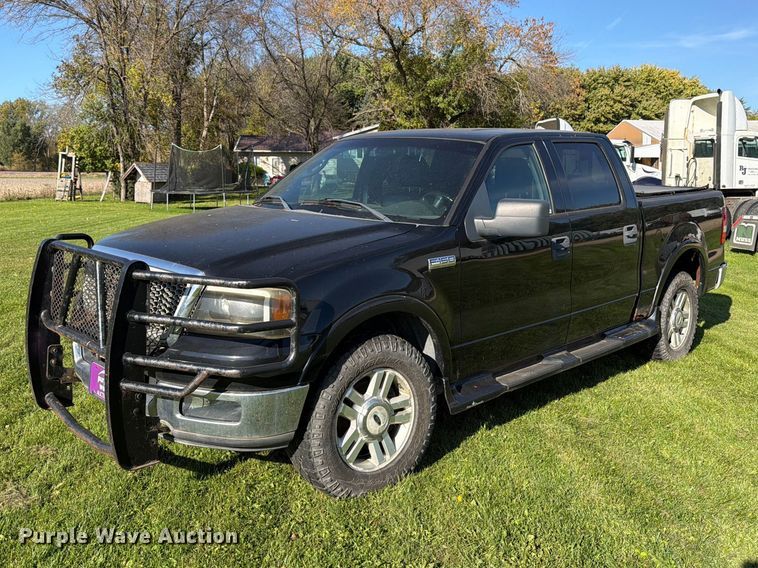 image for item FT7555 2004 Ford F150 Crew Cab pickup truck