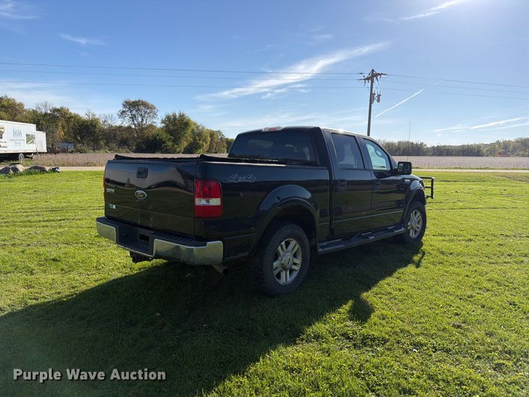 image for item FT7555 2004 Ford F150 Crew Cab pickup truck