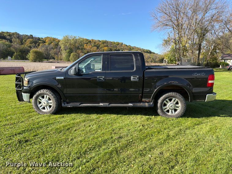 image for item FT7555 2004 Ford F150 Crew Cab pickup truck