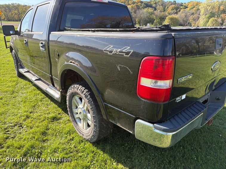 image for item FT7555 2004 Ford F150 Crew Cab pickup truck