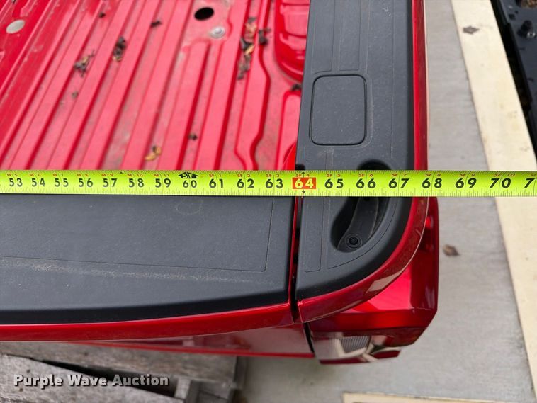 image for item FT8143 Ford Super Duty pickup bed