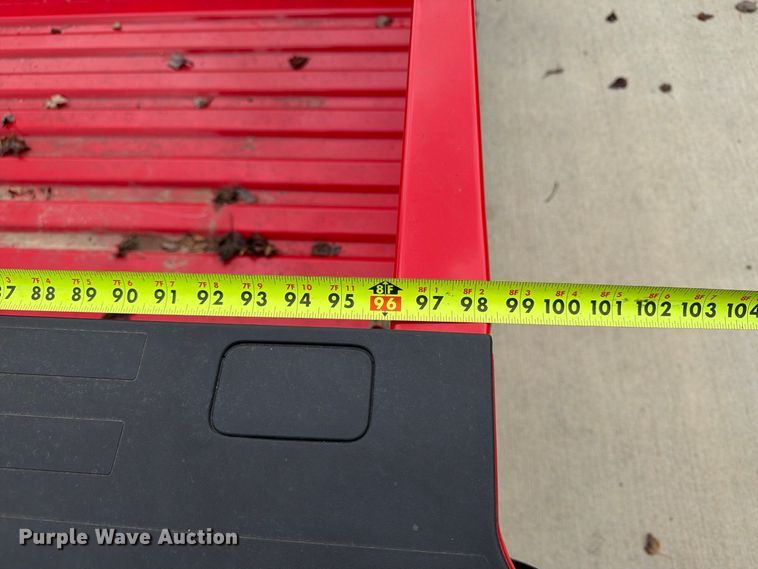 image for item FT8143 Ford Super Duty pickup bed