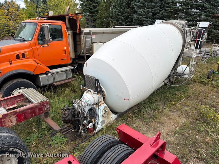 image for item FT8145 London ready mix mixer drum