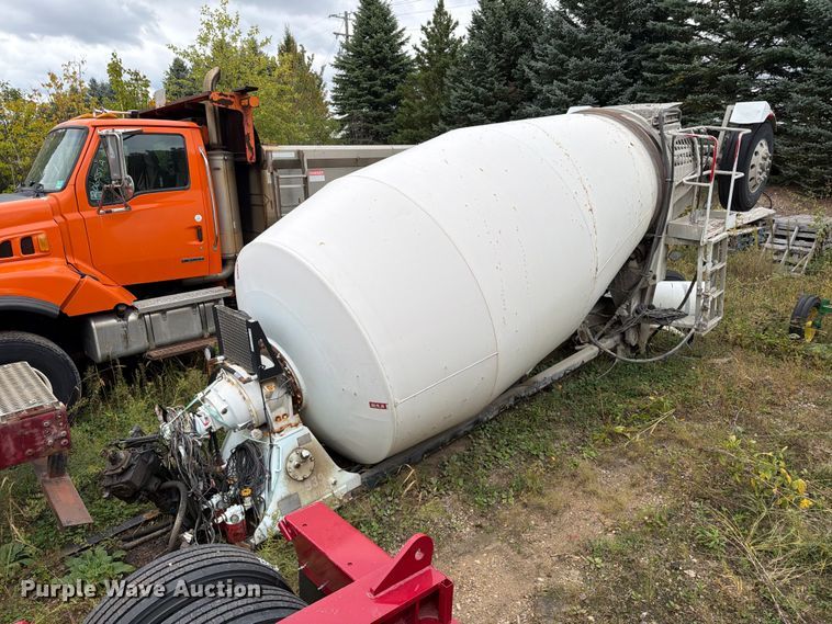 image for item FT8145 London ready mix mixer drum