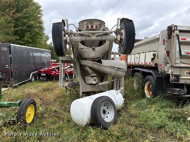 image for item FT8145 London ready mix mixer drum