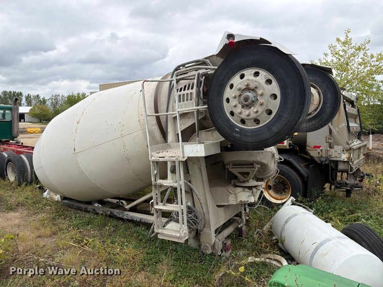 image for item FT8145 London ready mix mixer drum