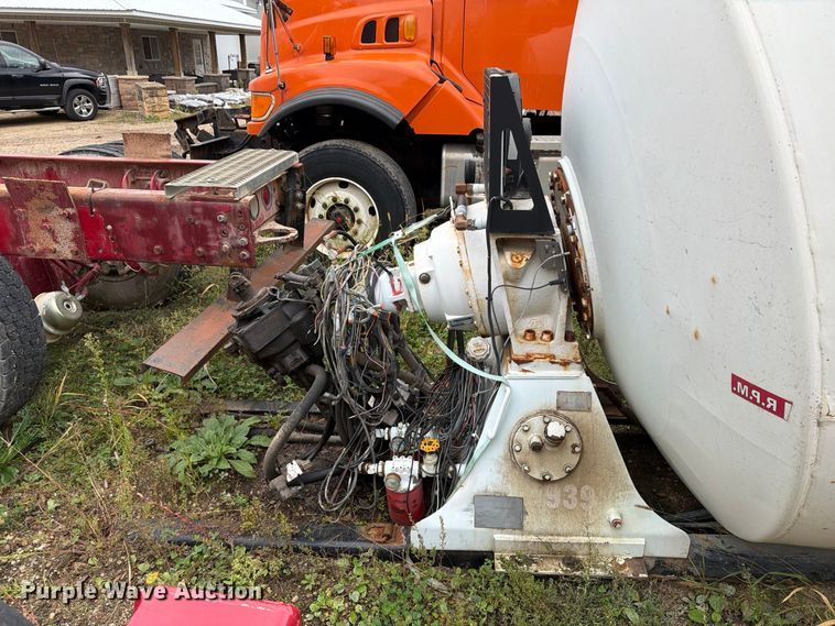 image for item FT8145 London ready mix mixer drum