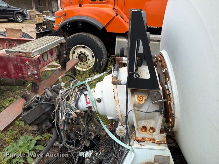 image for item FT8145 London ready mix mixer drum