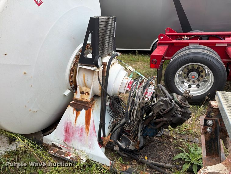 image for item FT8145 London ready mix mixer drum