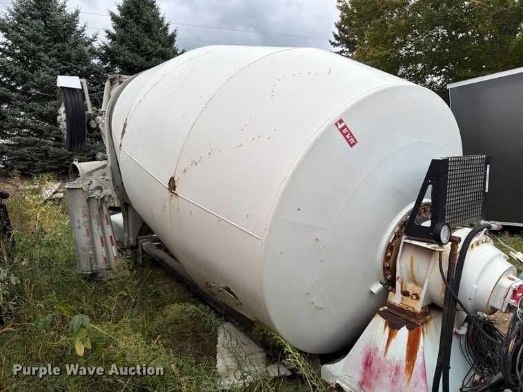 image for item FT8145 London ready mix mixer drum