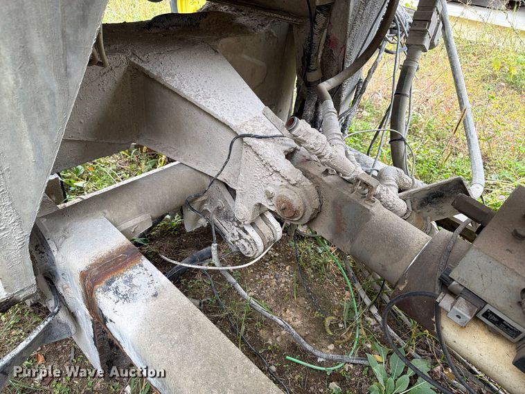 image for item FT8145 London ready mix mixer drum