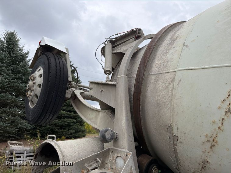image for item FT8145 London ready mix mixer drum