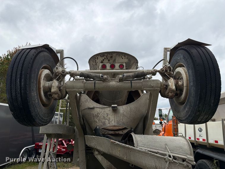 image for item FT8145 London ready mix mixer drum