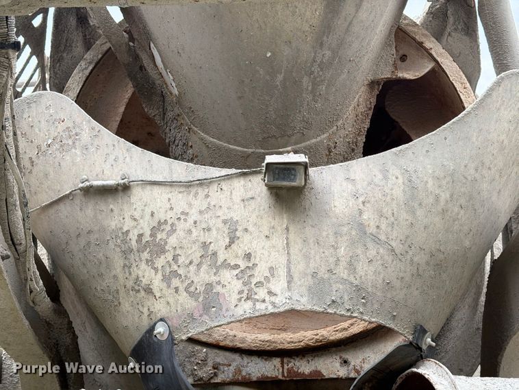 image for item FT8145 London ready mix mixer drum