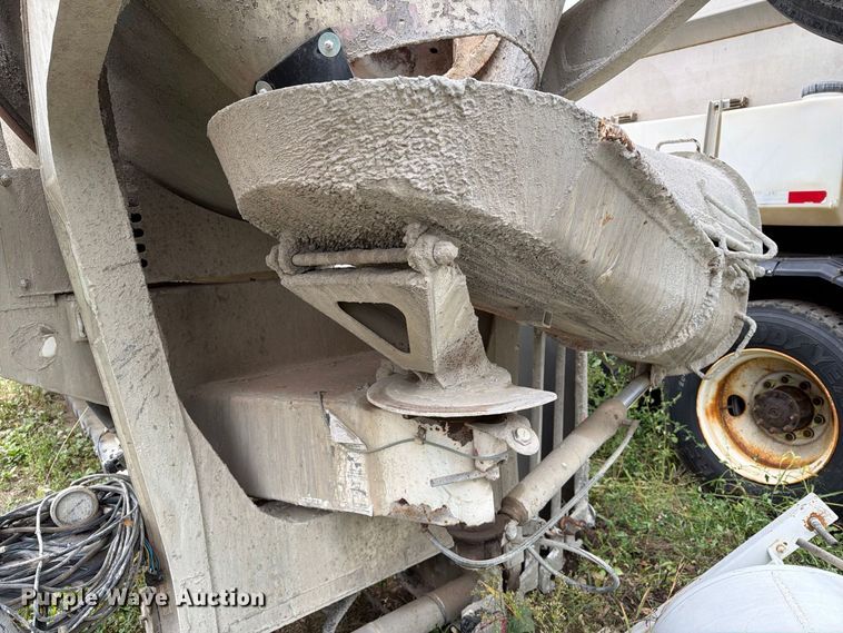 image for item FT8145 London ready mix mixer drum