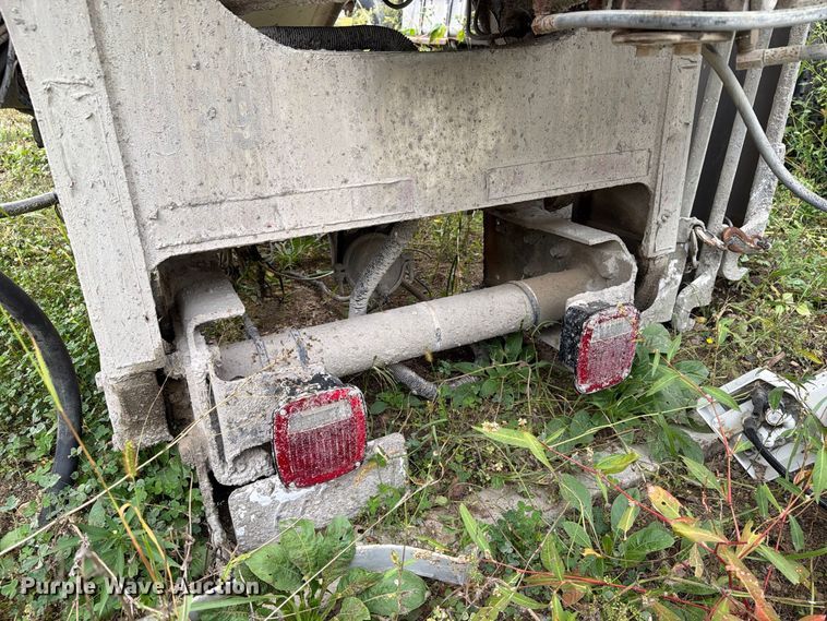 image for item FT8145 London ready mix mixer drum
